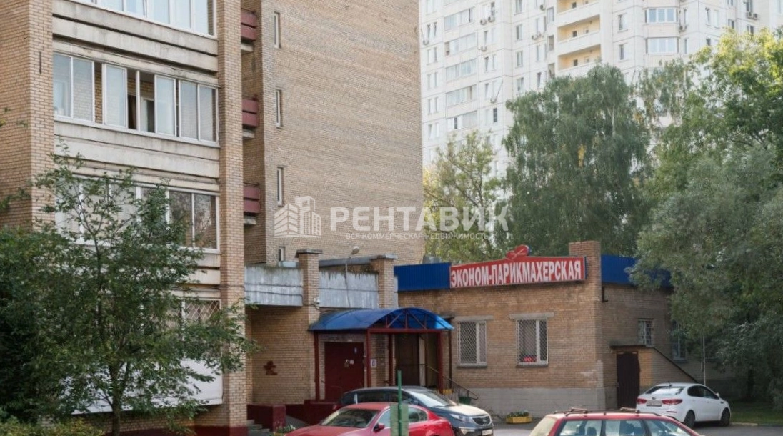 фасад дома, здание по адресу г Москва, ул Миллионная, д 11 к 2