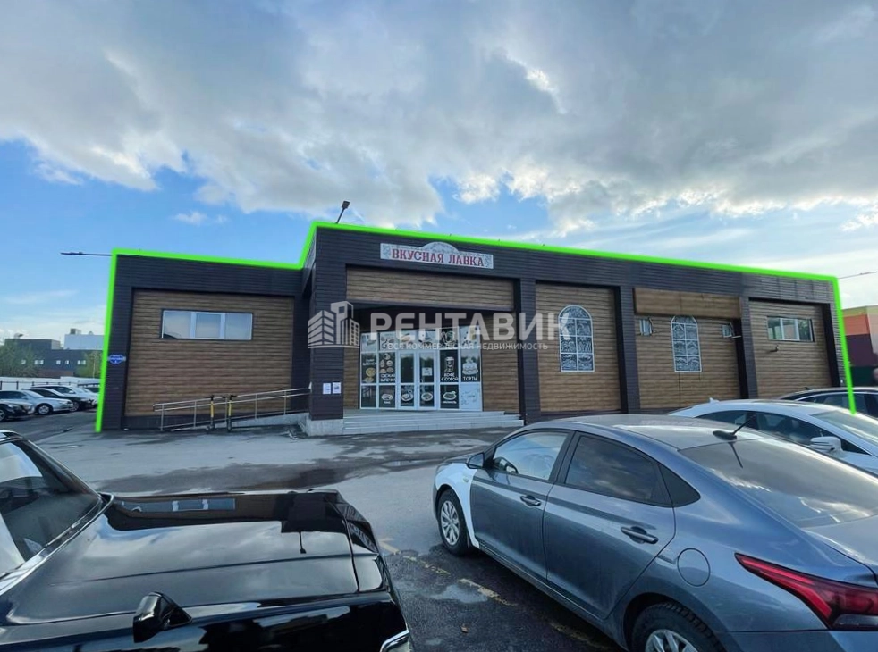 фасад дома, здание по адресу Московская обл, г Долгопрудный, Береговой проезд, д 5