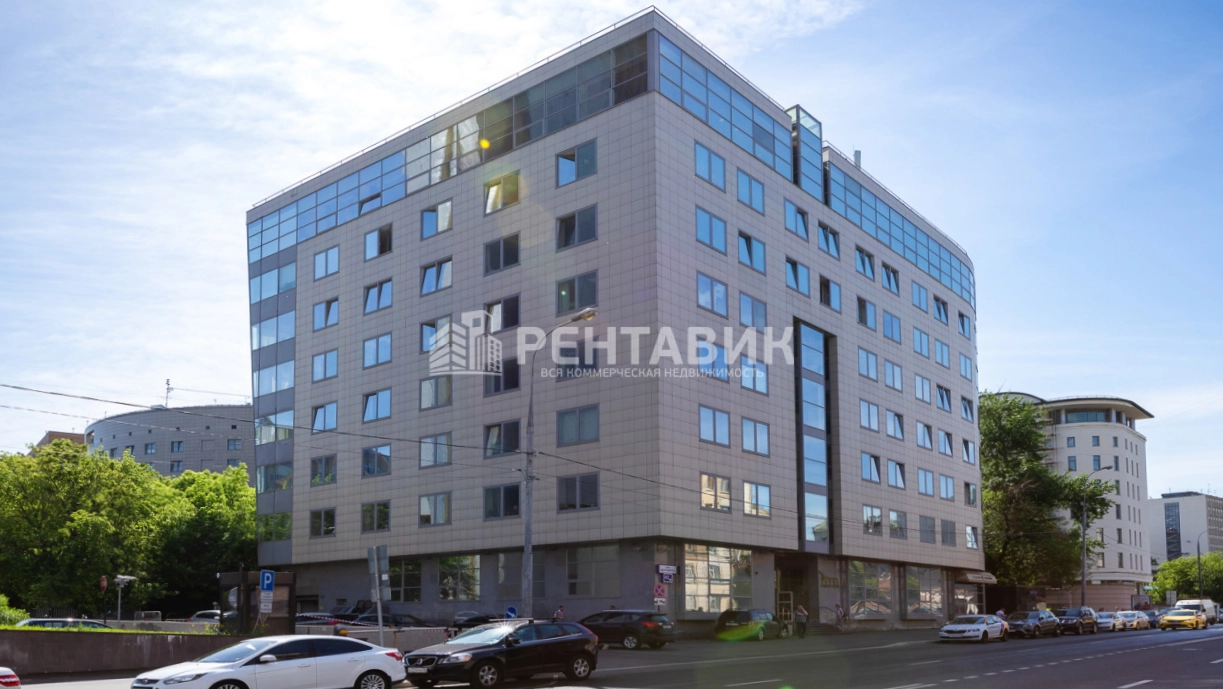 фасад дома, здание по адресу г Москва, ул Щепкина, д 42 стр 2А