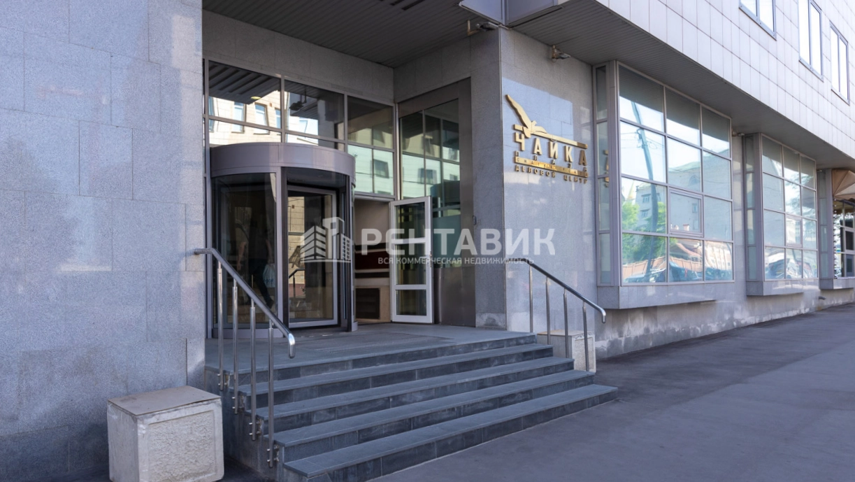 фасад дома, здание по адресу г Москва, ул Щепкина, д 42 стр 2А