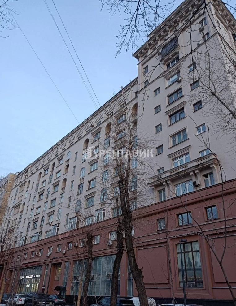 фасад дома, здание по адресу г Москва, ул Спартаковская, д 6 стр 1