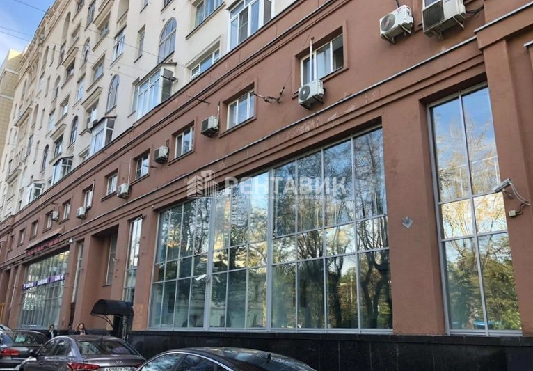 фасад дома, здание по адресу г Москва, ул Спартаковская, д 6 стр 1