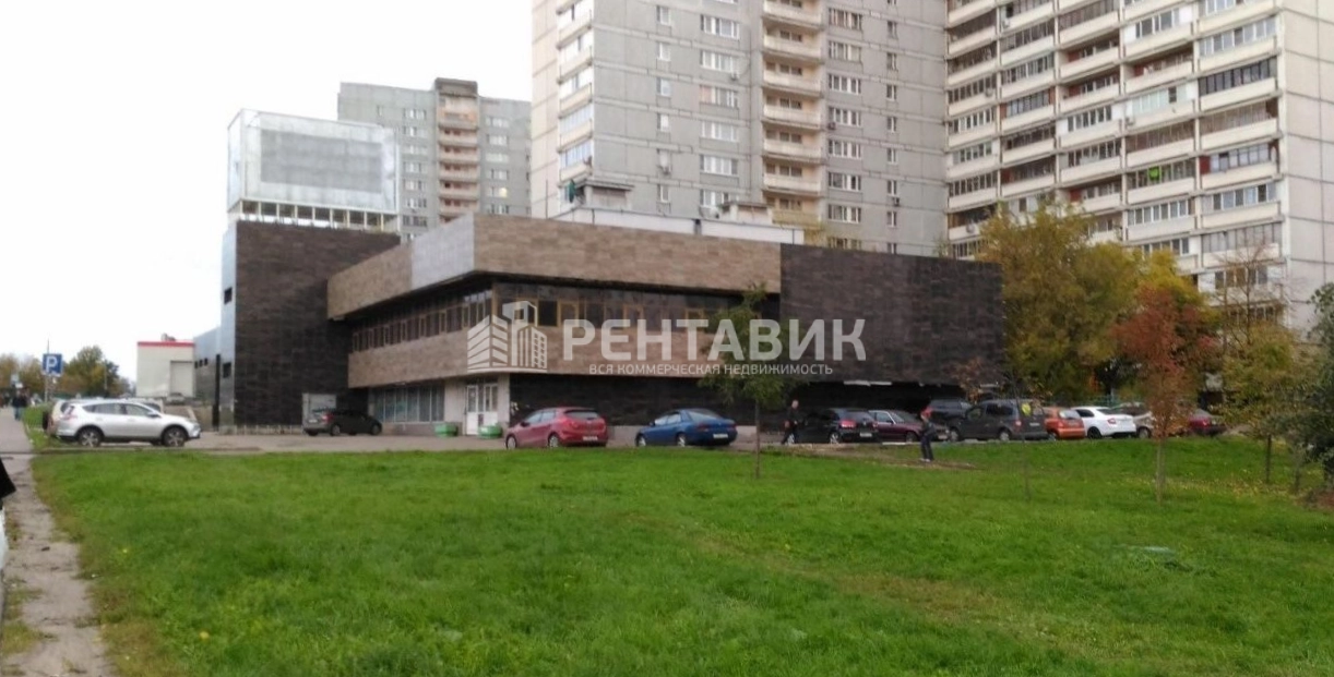 фасад дома, здание по адресу г Москва, ул Бибиревская, д 11