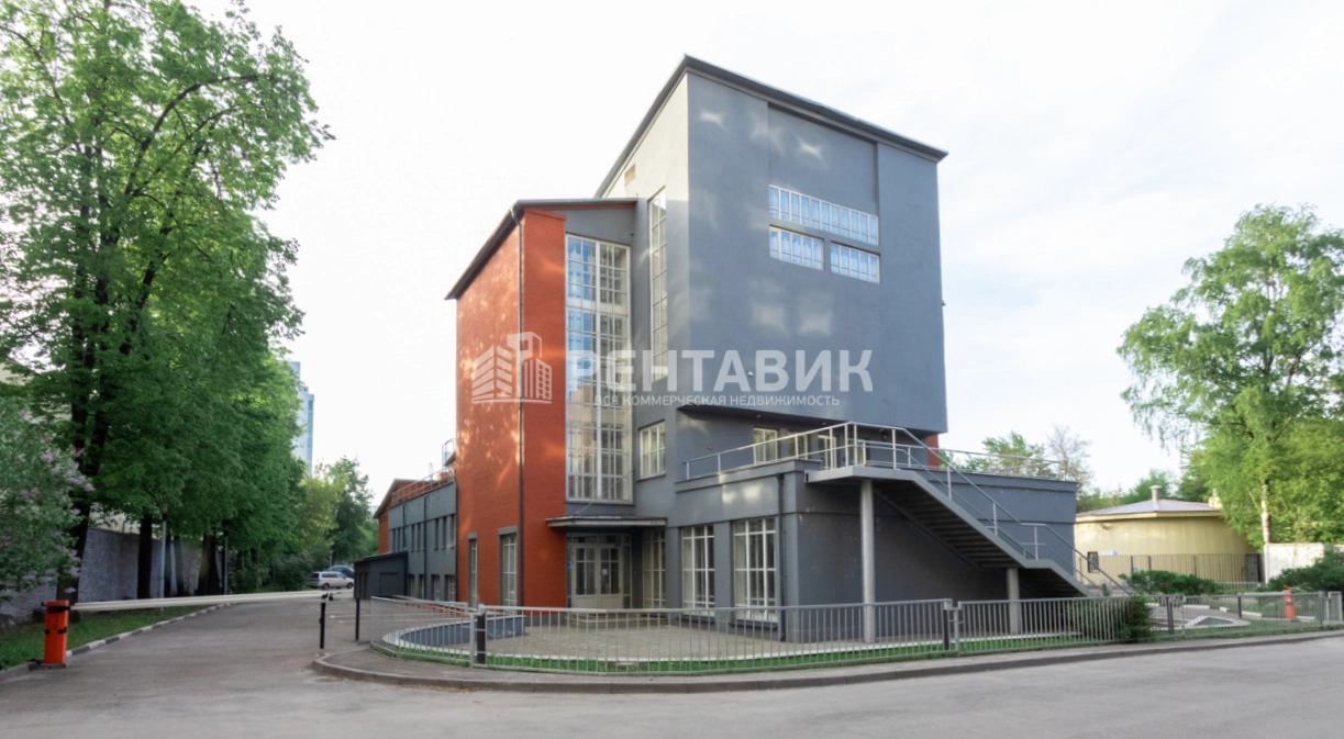 фасад дома, здание по адресу г Москва, Бережковская наб, д 28 