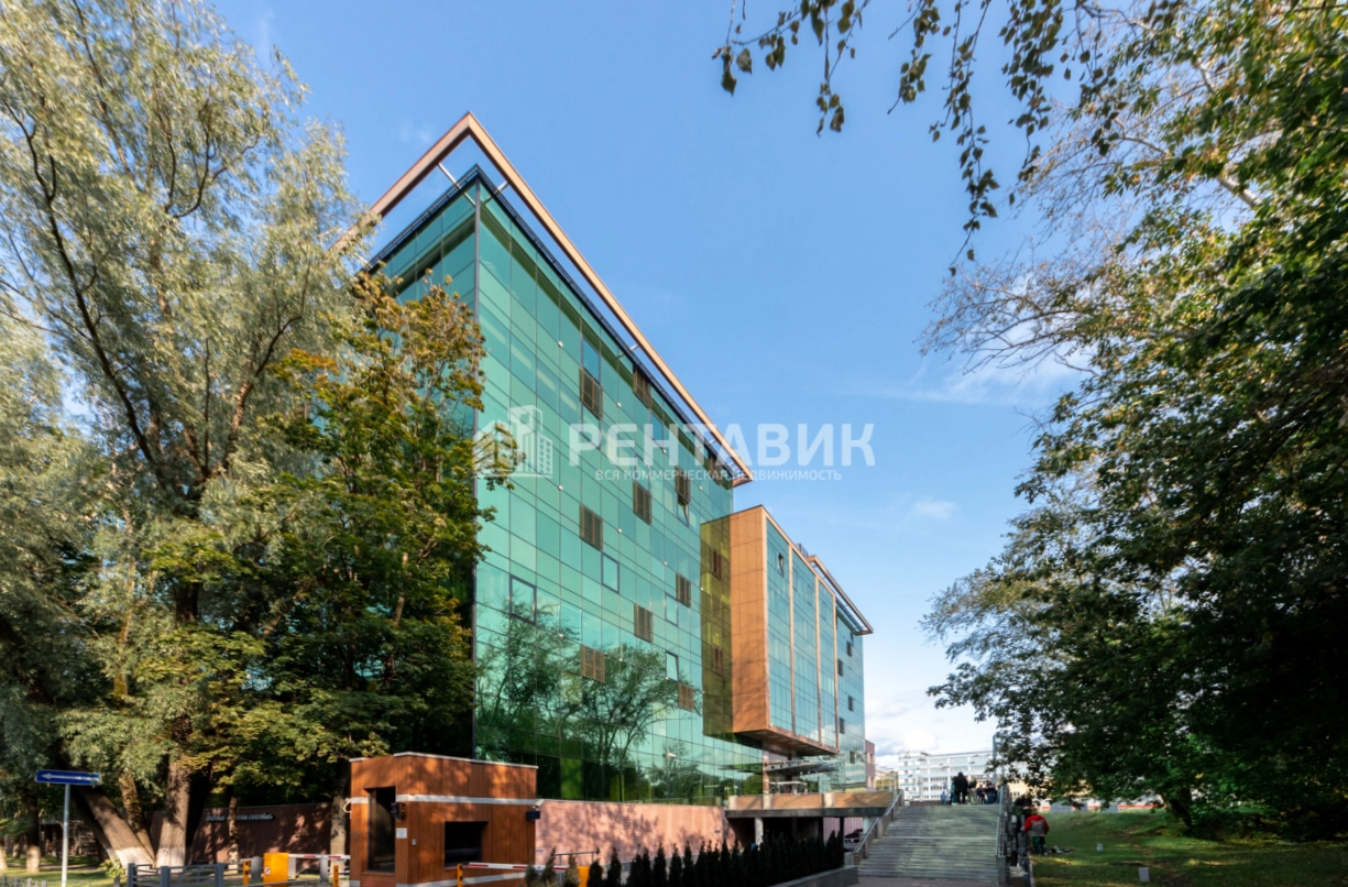 Здание Барклай Плаза по адресу г Москва, ул Барклая, д 6 стр 5