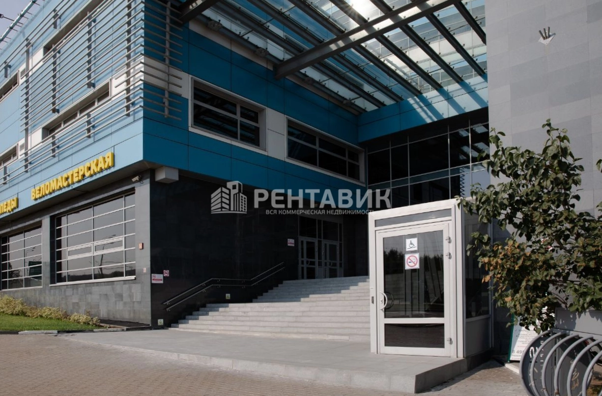 Здание Варшавка Sky по адресу г Москва, Варшавское шоссе, д 118 к 1