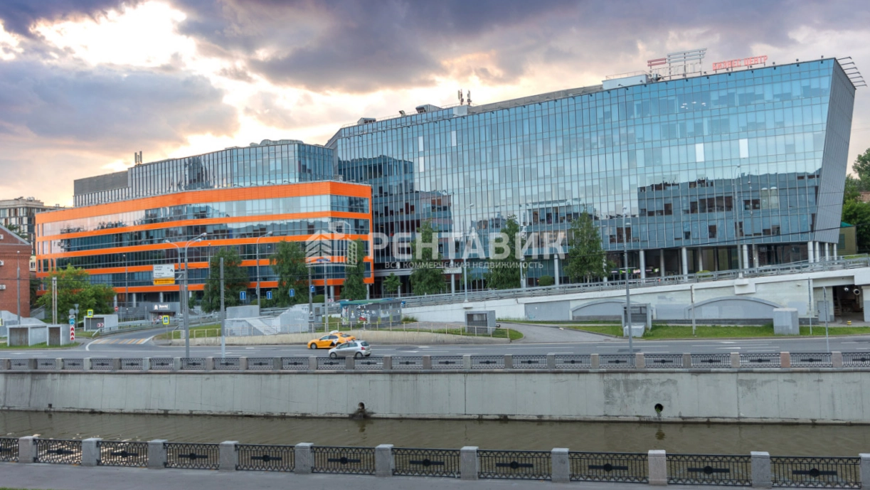 Здание Silver City - Сильвер Сити по адресу г Москва, Серебряническая наб, д 29