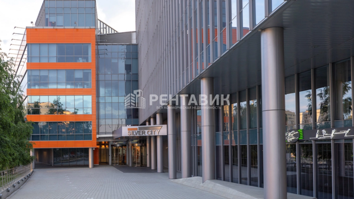 Здание Silver City - Сильвер Сити по адресу г Москва, Серебряническая наб, д 29