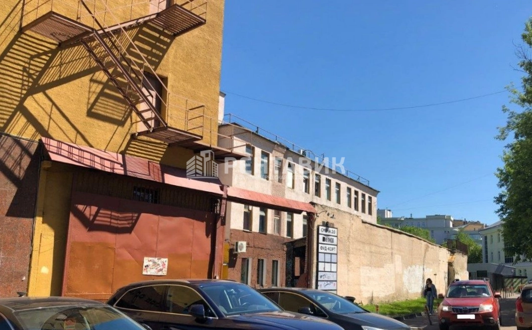 фасад дома, здание по адресу г Москва, Товарищеский пер, д 4 стр 5