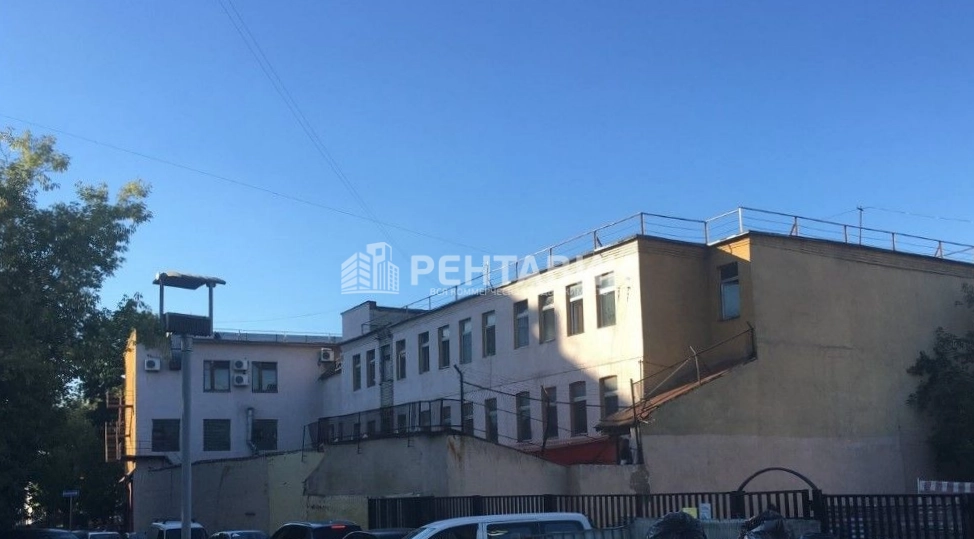 фасад дома, здание по адресу г Москва, Товарищеский пер, д 4 стр 5