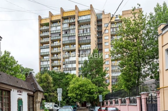фасад дома, здание по адресу г Москва, ул Большая Никитская, д 43