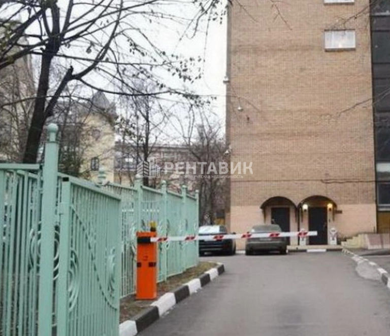 фасад дома, здание по адресу г Москва, ул Большая Никитская, д 43