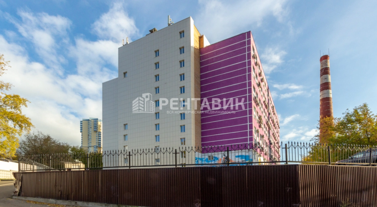 Здание РТС Семеновский по адресу г Москва, ул Ибрагимова, д 31