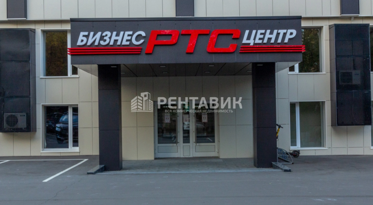 Здание РТС Семеновский по адресу г Москва, ул Ибрагимова, д 31