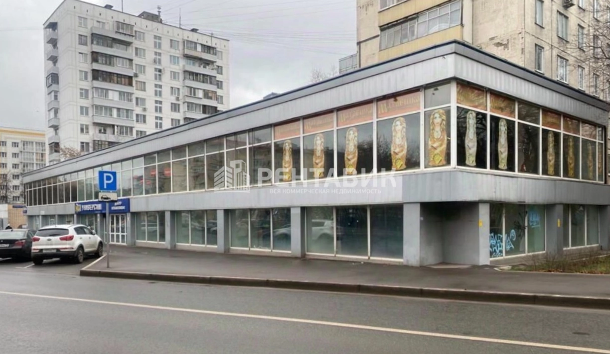 фасад дома, здание по адресу г Москва, ул Тимирязевская, д 13