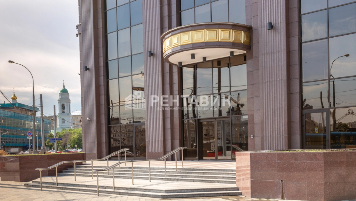 Здание Павелецкая Тауэр по адресу г Москва, Павелецкая пл, д 2 стр 2
