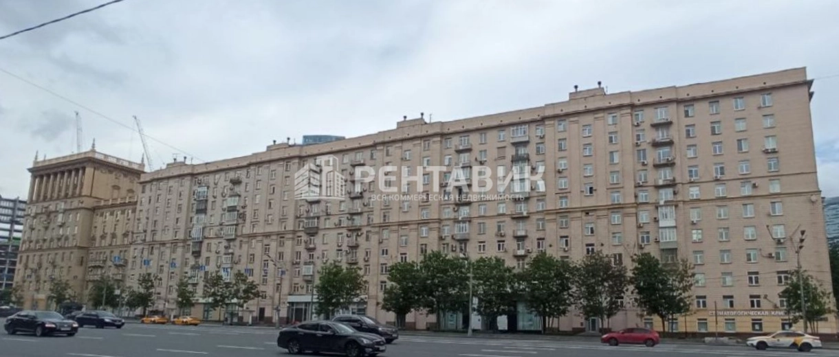 Здание Кутузовский, 30 по адресу г Москва, Кутузовский пр-кт, д 30