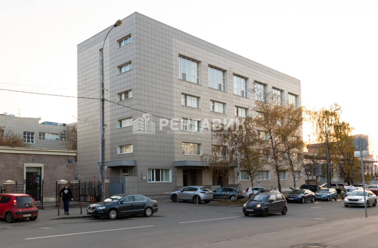 Здание Интерьер по адресу г Москва, 1-й Магистральный проезд, д 11 стр 1