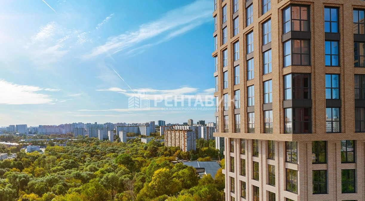 фасад дома, здание по адресу г Москва, ул Петра Алексеева, д 12 к 5