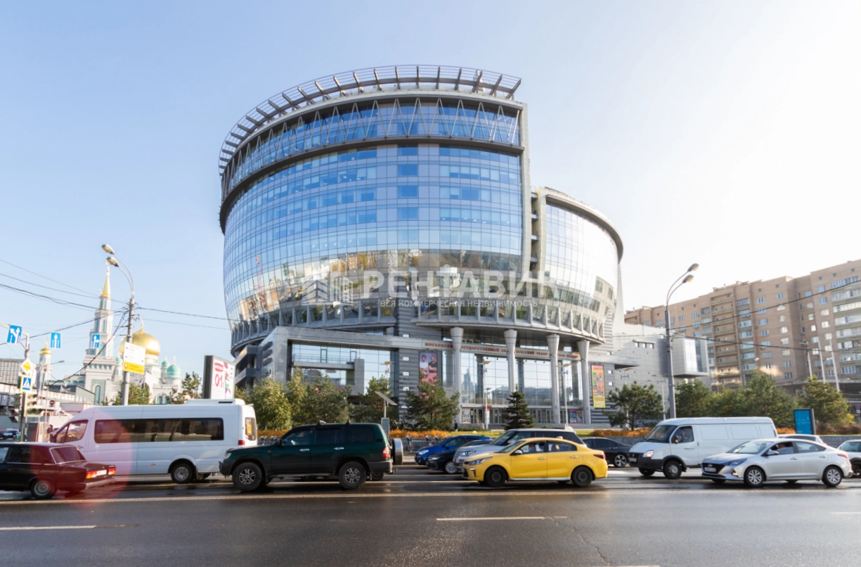 Здание Diamond Hall по адресу г Москва, Олимпийский пр-кт, д 14