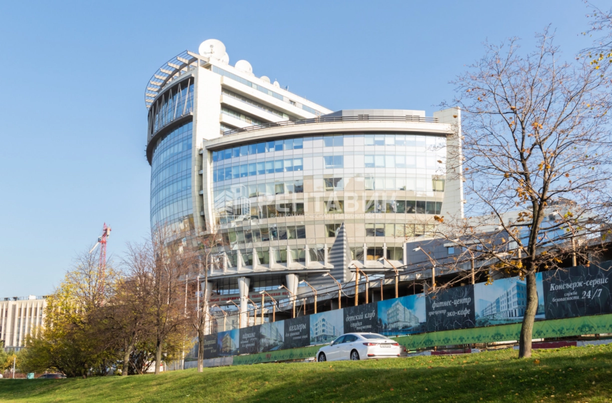 Здание Diamond Hall по адресу г Москва, Олимпийский пр-кт, д 14