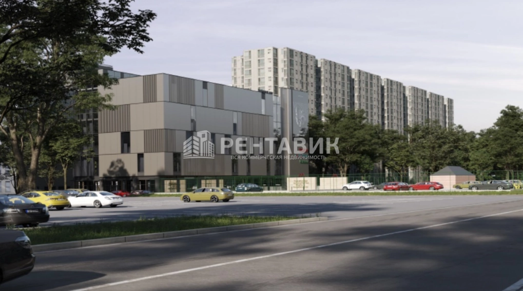 фасад дома, здание по адресу г Москва, ул Мусы Джалиля, д 23А