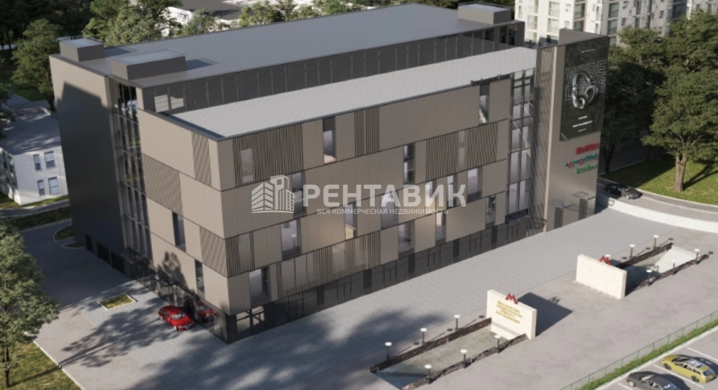 фасад дома, здание по адресу г Москва, ул Мусы Джалиля, д 23А