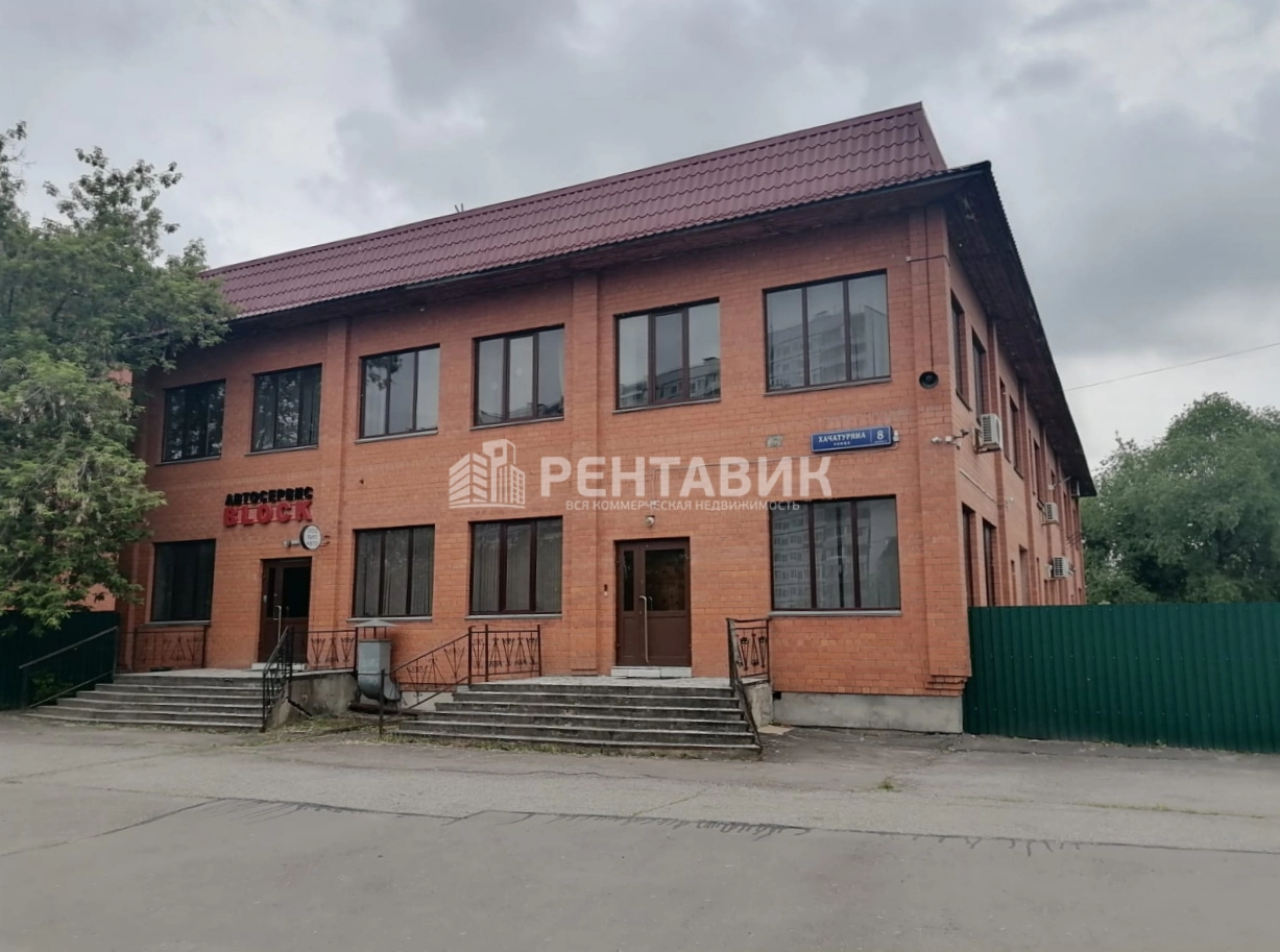 фасад дома, здание по адресу г Москва, ул Хачатуряна, д 8 к 4 