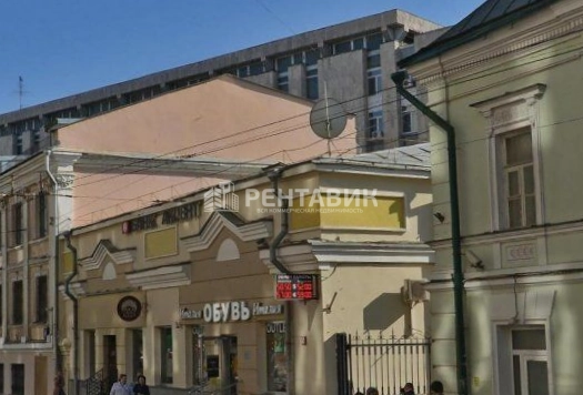 фасад дома, здание по адресу г Москва, ул Солянка, д 4 стр 4