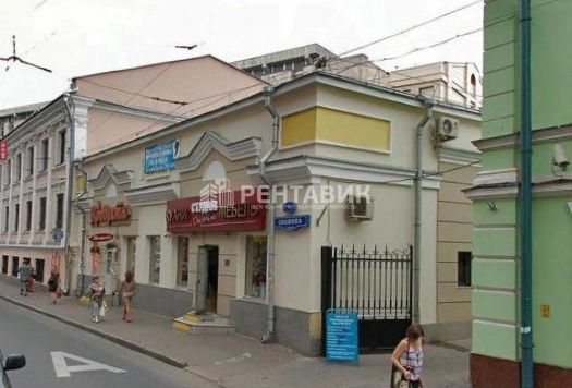 фасад дома, здание по адресу г Москва, ул Солянка, д 4 стр 4