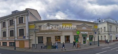 фасад дома, здание по адресу г Москва, ул Солянка, д 4 стр 4