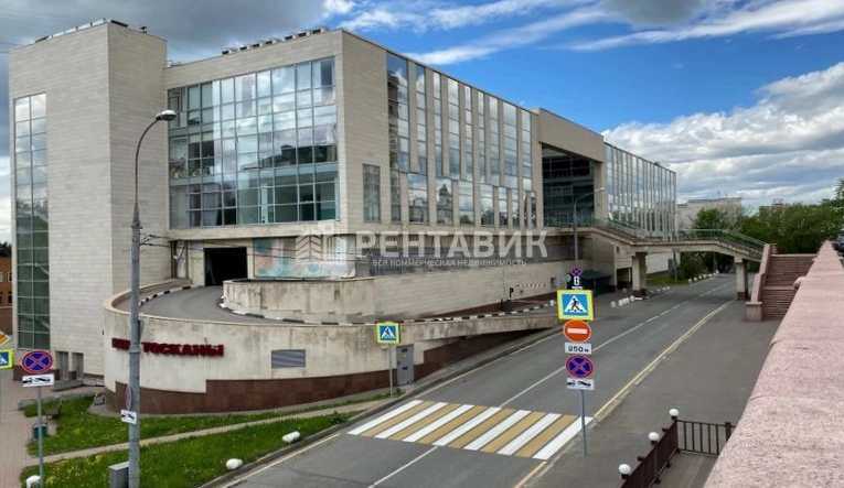 фасад дома, здание по адресу г Москва, Малый Конюшковский пер, д 2 