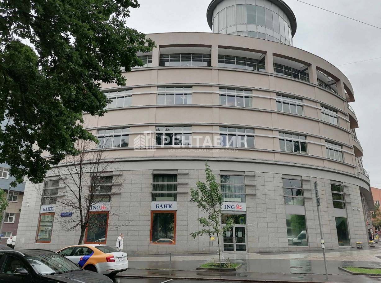Здание Amber Plaza по адресу г Москва, ул Краснопролетарская, д 36