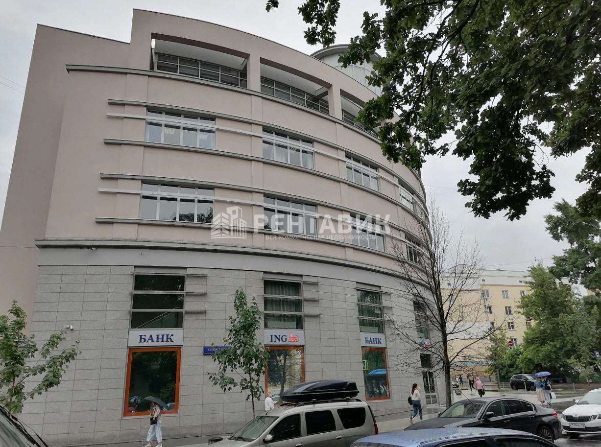 Здание Amber Plaza по адресу г Москва, ул Краснопролетарская, д 36