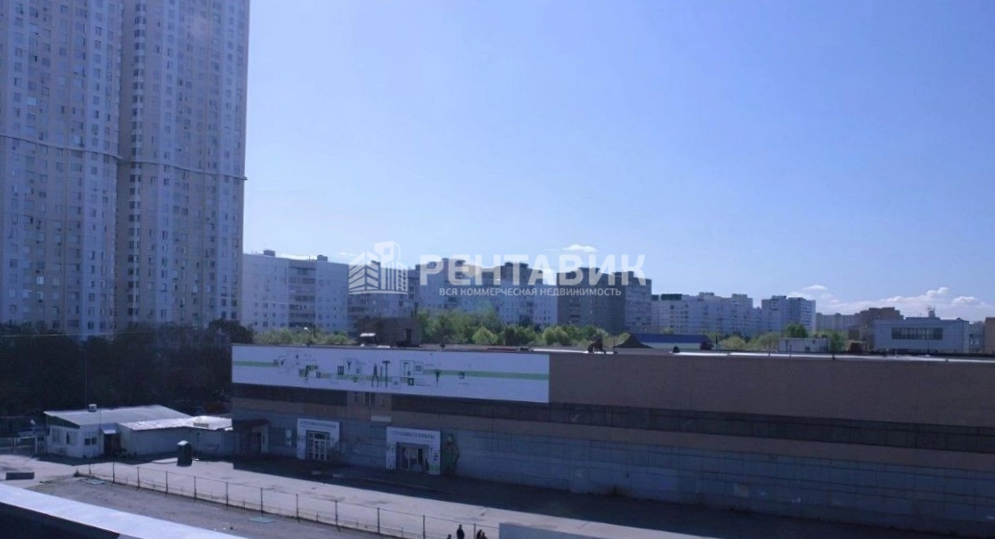 фасад дома, здание по адресу г Москва, ул Дубнинская, д 79 к 2