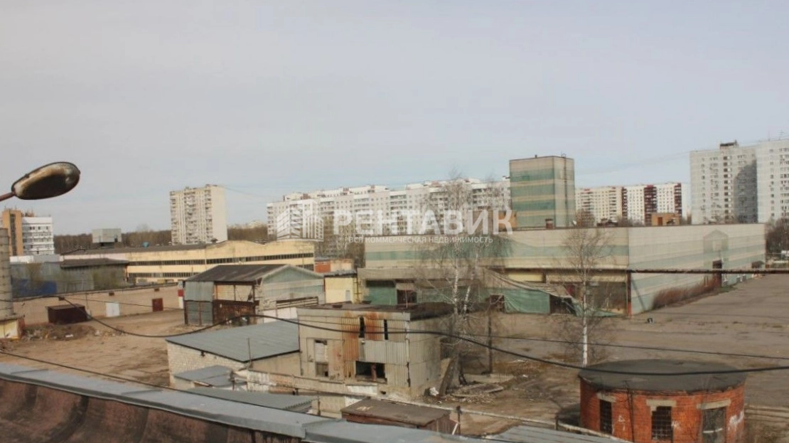 фасад дома, здание по адресу г Москва, ул Дубнинская, д 79 к 2