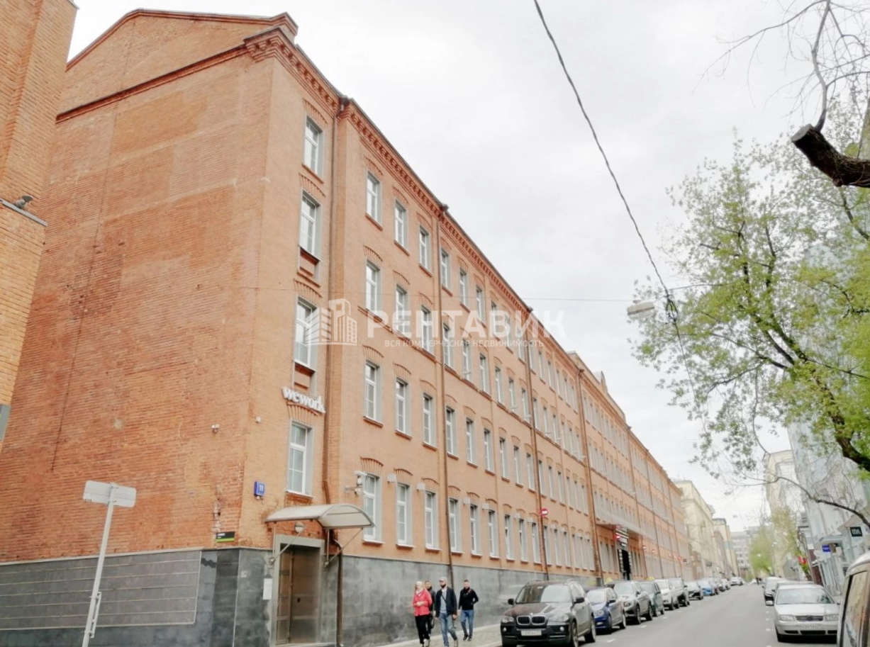 Здание Савин по адресу г Москва, ул Тимура Фрунзе, д 11 стр 13