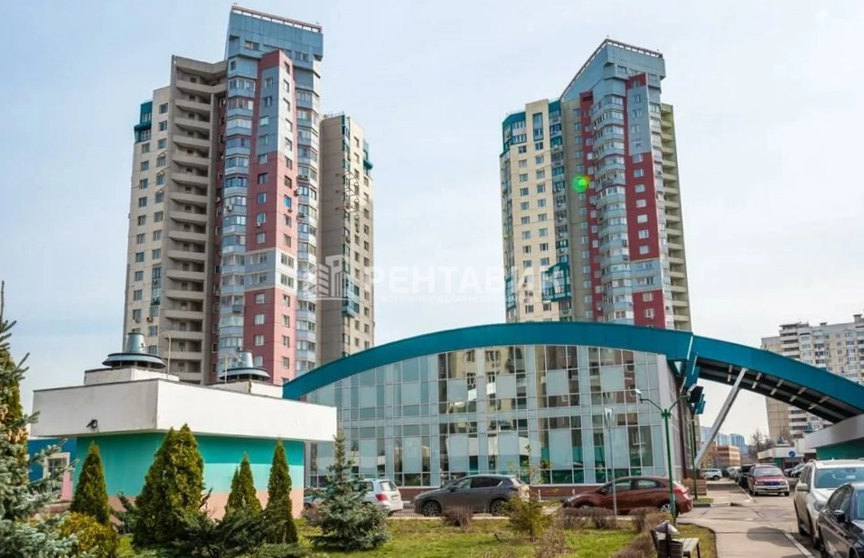 фасад дома, здание по адресу г Москва, ул Коштоянца, д 20 к 1