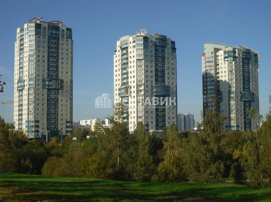 фасад дома, здание по адресу г Москва, ул Коштоянца, д 20 к 1