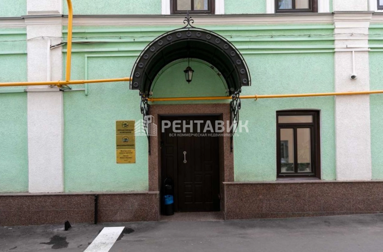 фасад дома, здание по адресу г Москва, Дмитровский пер, д 2 стр 1