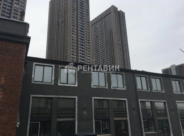 фасад дома, здание по адресу г Москва, ул Складочная, д 1 стр 9 