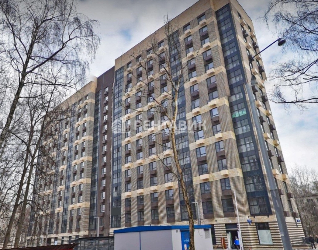 фасад дома, здание по адресу г Москва, ул 15-я Парковая, д 46 к 5