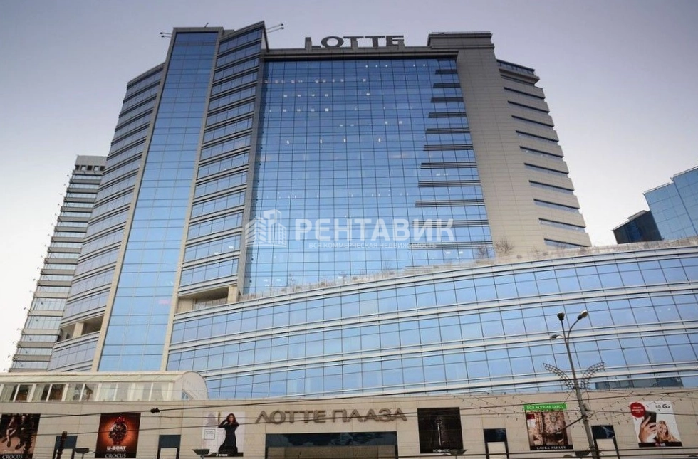 Здание Лотте Плаза по адресу г Москва, Новинский б-р, д 8
