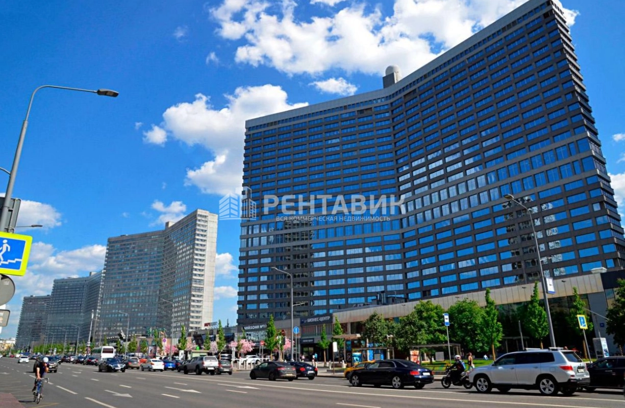 фасад дома, здание по адресу г Москва, ул Новый Арбат, д 21