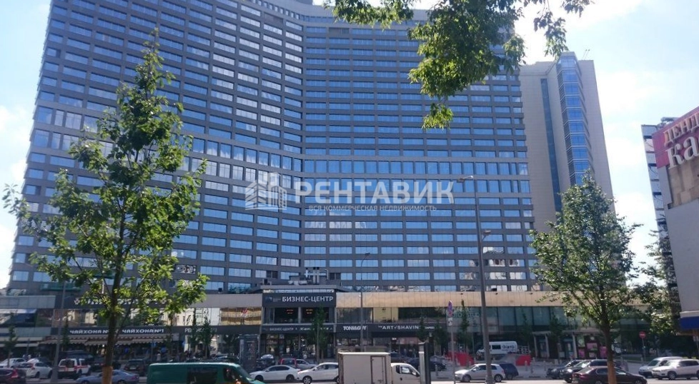 фасад дома, здание по адресу г Москва, ул Новый Арбат, д 21