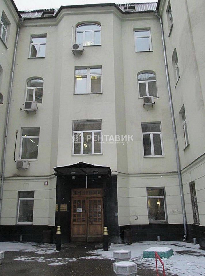 фасад дома, здание по адресу г Москва, Ленинградский пр-кт, д 30 стр 2