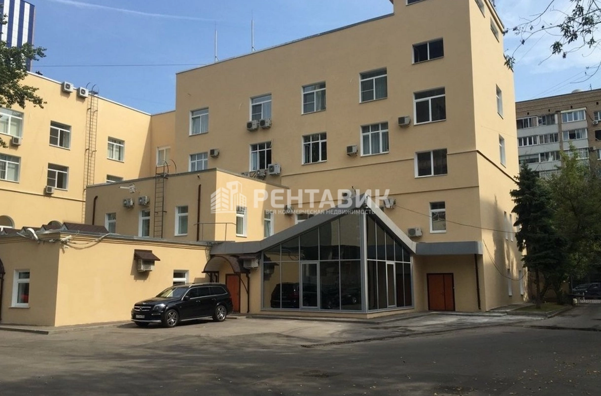 фасад дома, здание по адресу г Москва, ул Гиляровского, д 39 стр 1 