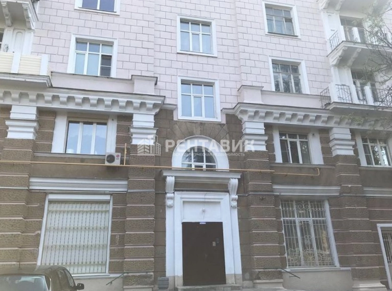фасад дома, здание по адресу г Москва, Гончарная наб, д 3 стр 5 