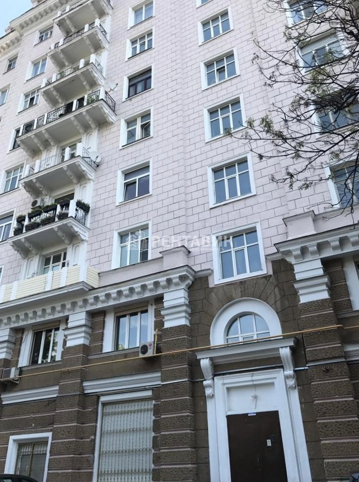фасад дома, здание по адресу г Москва, Гончарная наб, д 3 стр 5 
