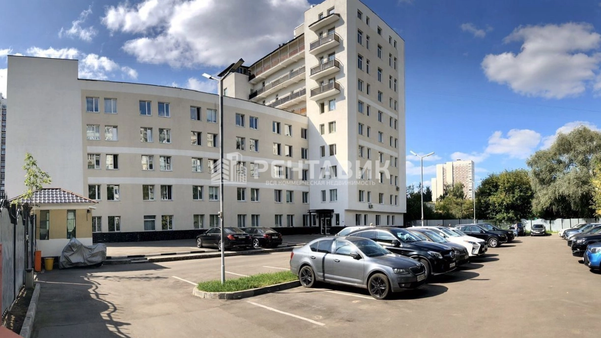 фасад дома, здание по адресу г Москва, Шенкурский проезд, д 3Б 